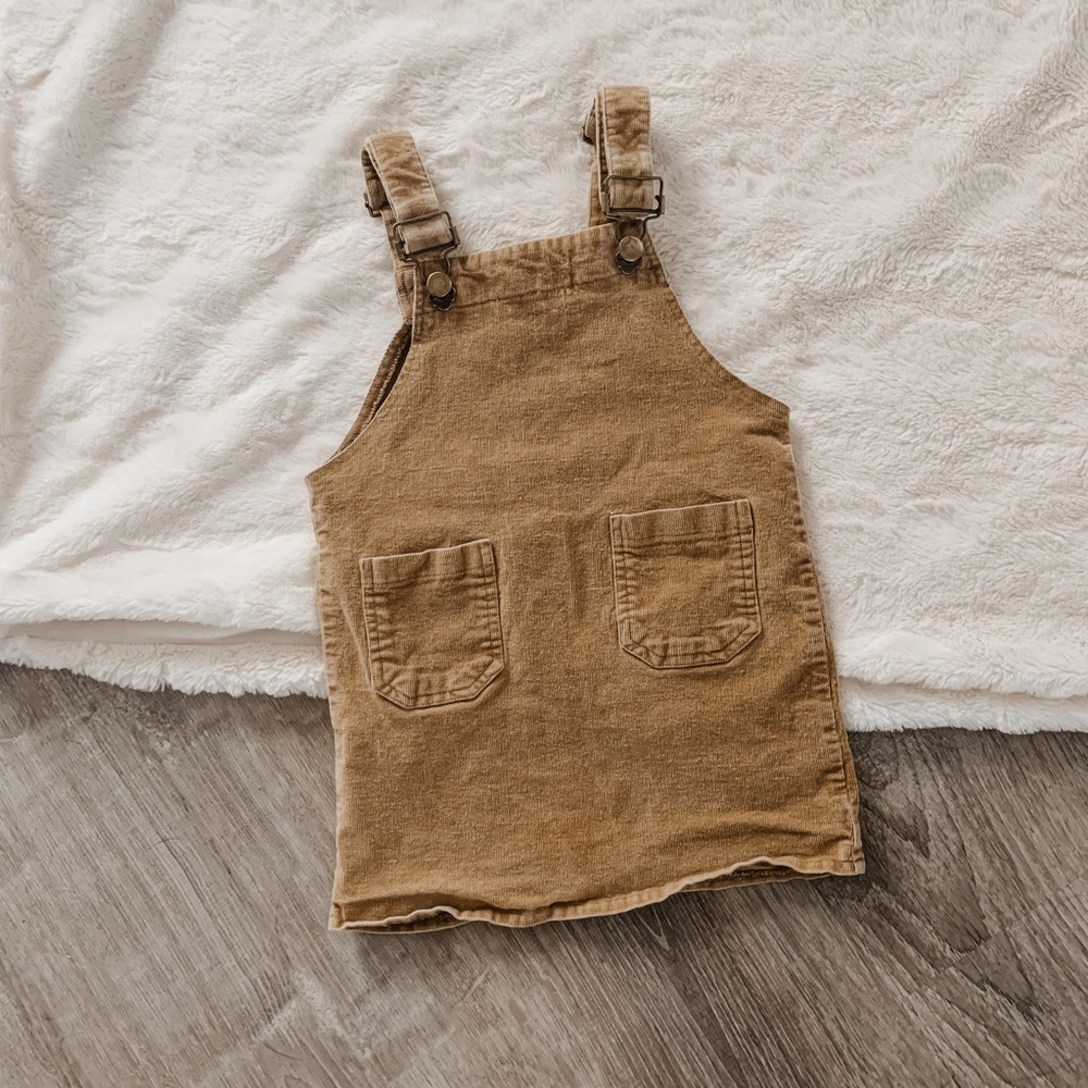 Roolee Boutique Kids Overall Dress